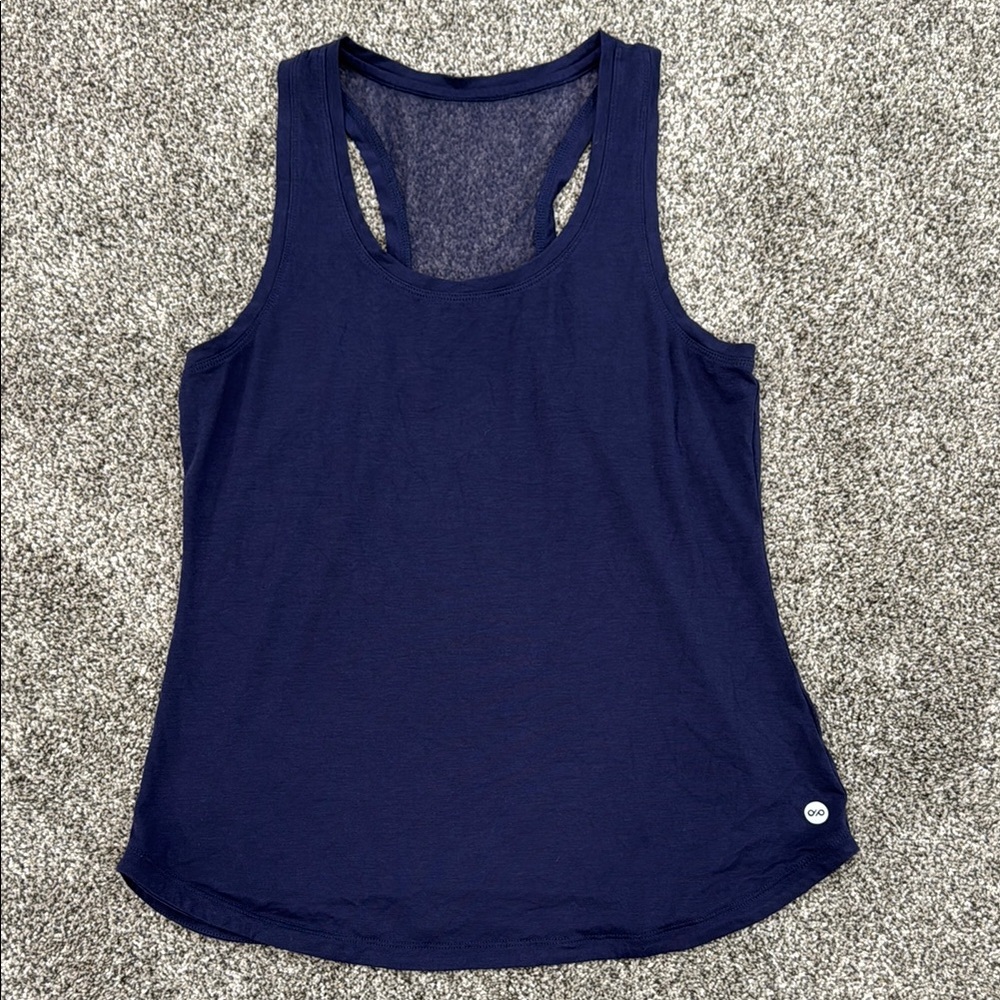 Dip Athletic Racerback Tank Top ~ Women's Size Small